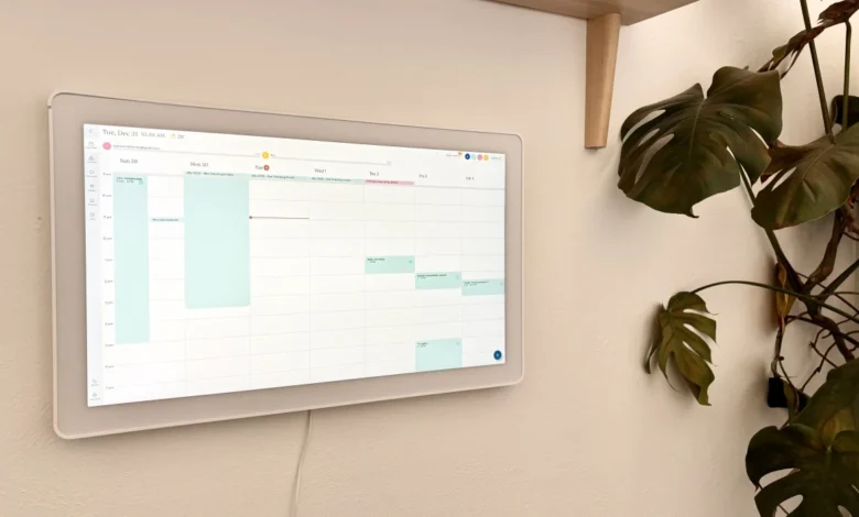 Skylight Calendar Max