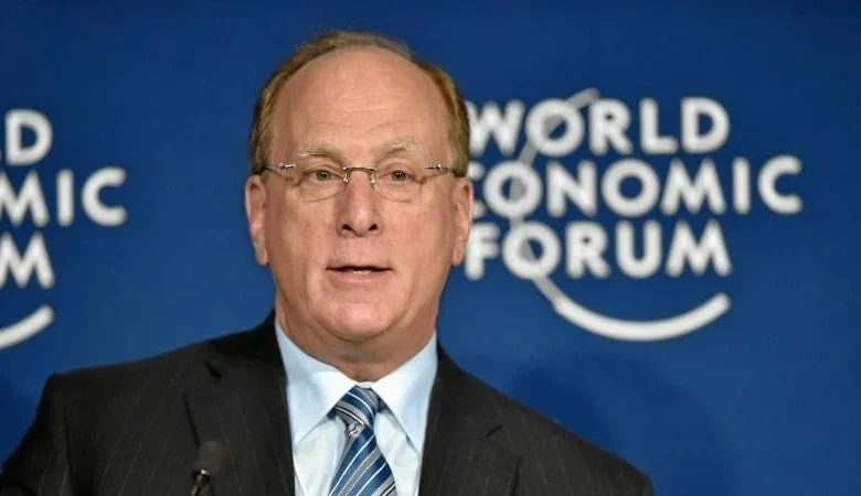 larry fink net worth