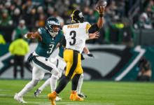 steelers vs philadelphia eagles match player stats
