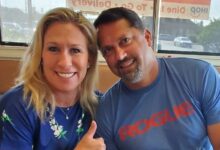 is marjorie taylor greene married