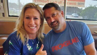 is marjorie taylor greene married