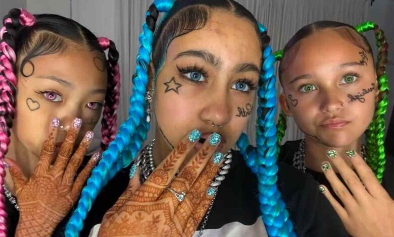 north west face tattoos