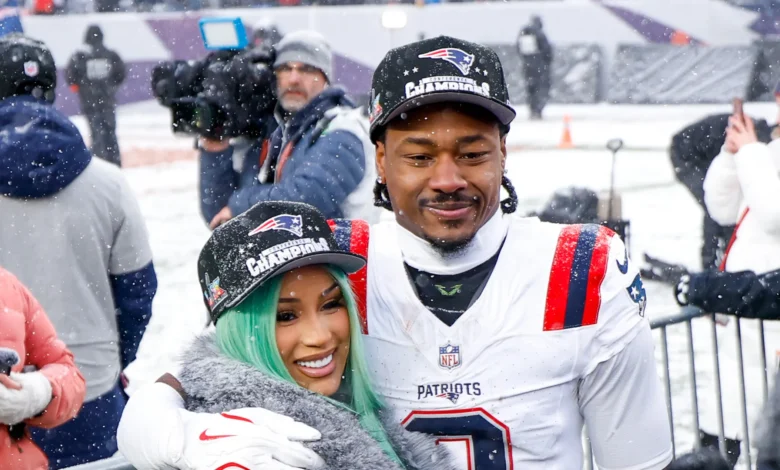 cardi b and stefon diggs