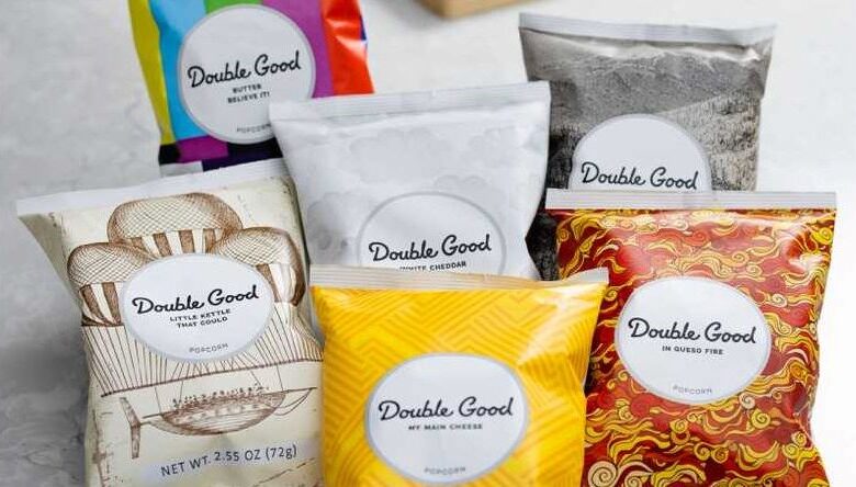 double good popcorn fundraiser