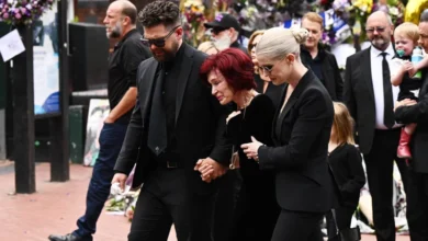 ozzy osbourne funeral